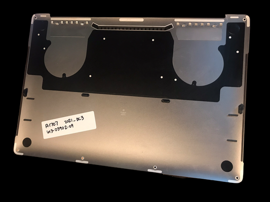 Used Late 2016 Space Gray Lower Bottom Case Plate - 15" MacBook Pro A1707