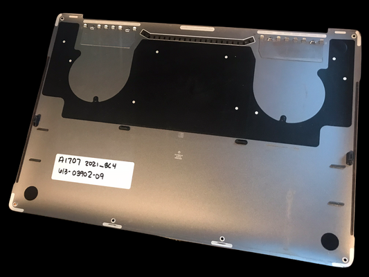 Late 2016 Space Gray Lower Bottom Case Plate - 15" MacBook Pro A1707