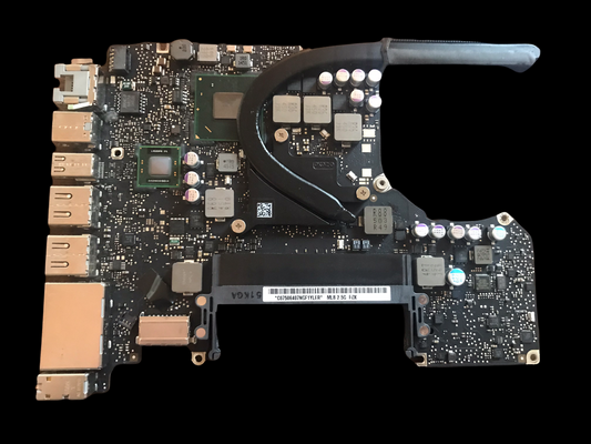 Used Apple Macbook Pro 13 Mid-2012 A1278 Logic Board (Motherboard) W/ I5-3210M 2.5Ghz Cpu (does not boot)