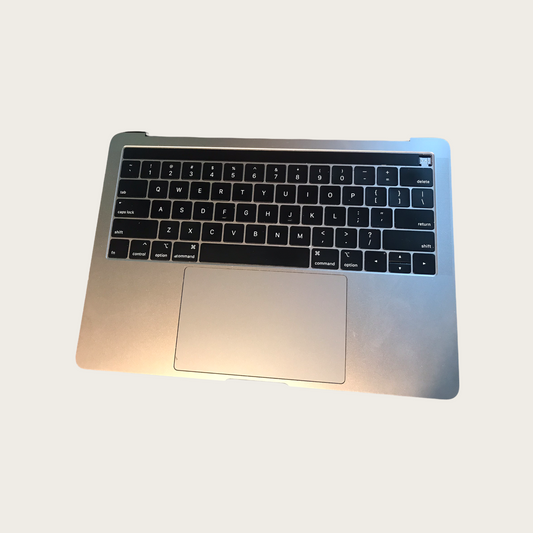 Used Replacement MacBook Pro 13" A2159 Space Gray Top Case W/ Keyboard +