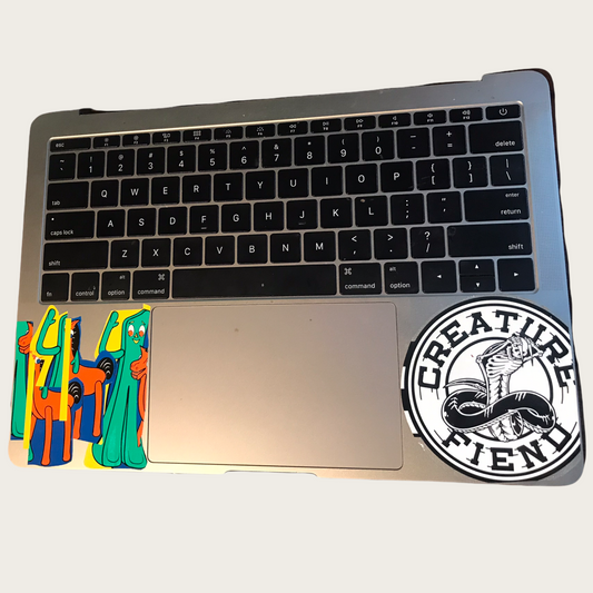 Used Replacement MacBook Pro A1708 Space Gray Top Case W/ Keyboard