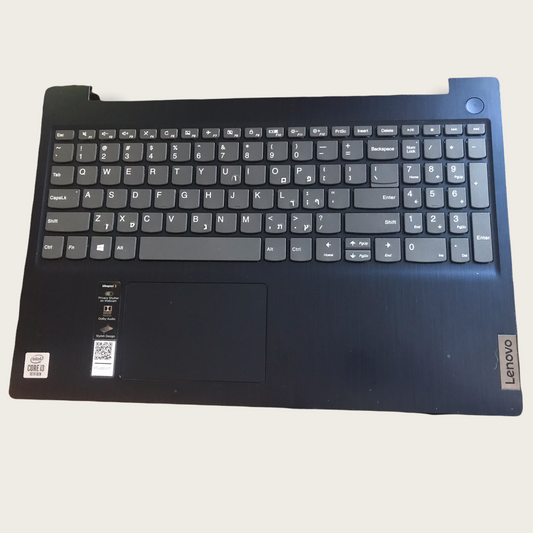 Used Replacement Lenovo IdeaPad 3 15IIL05 15IML05 15ADA05 Palmrest /W US Keyboard Blue