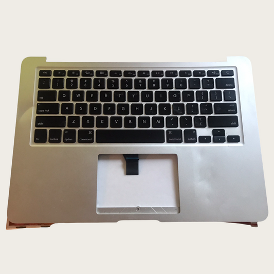 Used Replacement Apple MacBook Air 13.3" Silver Top Case w/ Keyboard A1466