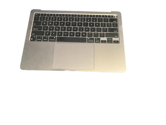 Used Replacement Apple MacBook Air 13" (M1, Late 2020) A2337 Gray Top Case / Keyboard