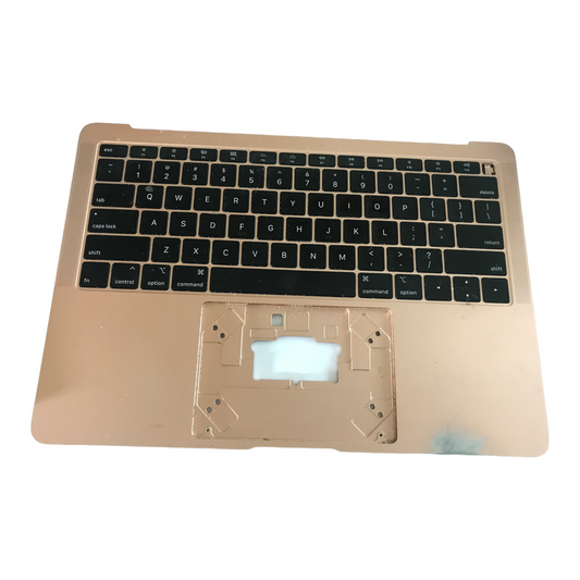 Used Replacement MacBook Air 13" (Late 2018-Mid 2019) Top Case with Keyboard + A1932 Rose Gold