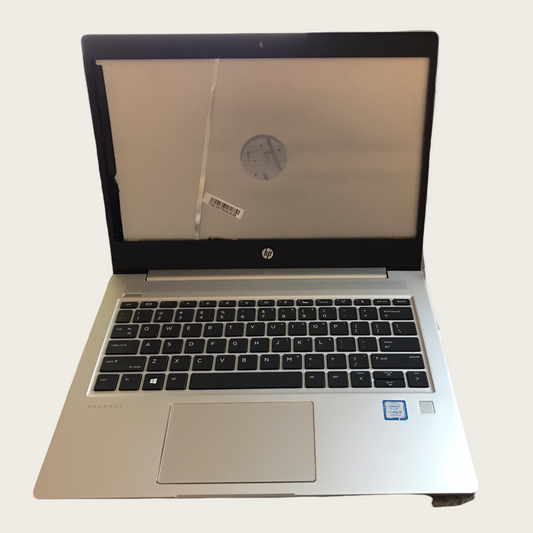 Used Replacement Parts For HP Probook 430 G6 - Rear Housing, Top Case w/ Fan, Battery & SSD