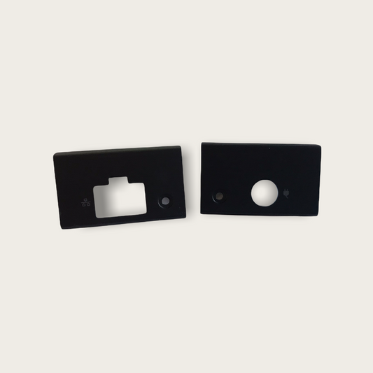 Used Replacement Laptop Parts: Dell Latitude 5590 Hinge Covers