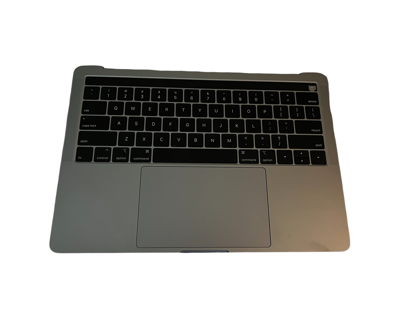 Used Replacement MacBook Pro 13" A2159 Space Gray Top Case W/ Keyboard +