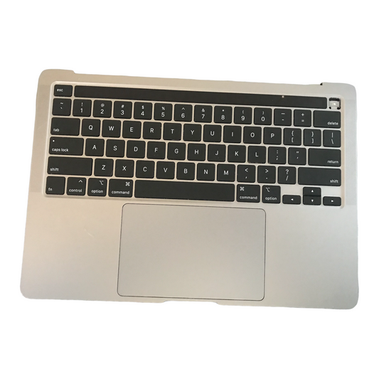 Used Replacement Apple MacBook Air 13" (M1, 2020) A2337 Space Gray Top Case / Keyboard