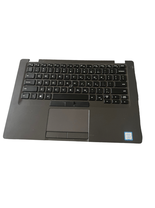 Used Dell Latitude 5400 Palmrest Touchpad US -EN Keyboard