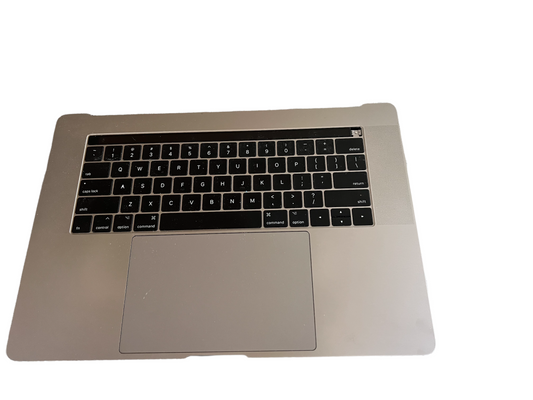 Used Replacement Apple MacBook Pro 2016 A1707 15" Space Gray Top Case w/ Keyboard, Track Pad