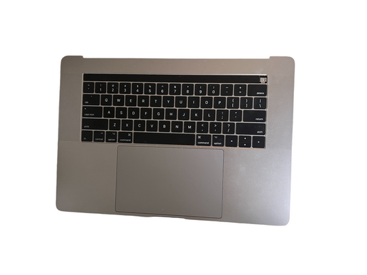 Used Replacement Apple MacBook Pro 2016 A1707 15" Space Gray Top Case w/ Keyboard, Battery, Track Pad