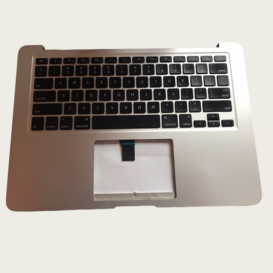 Used Replacement Apple Top Case With Keyboard for MacBook Air 13" Mid 2011 A1369 Silver