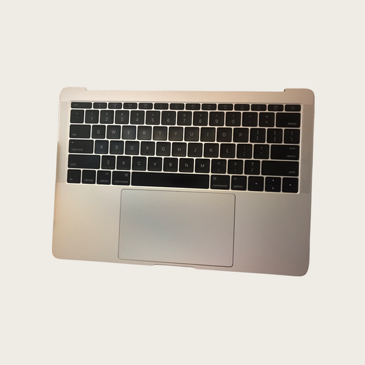 Used Replacement For Topcase +Keyboard+Battery+Trackpad Silver for MacBook Pro Retina 13" A1706 2016 2017