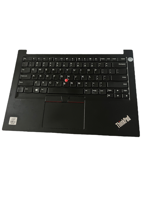 Replacement Used Lenovo ThinkPad E14 Palmrest / Keyboard /Track Pad