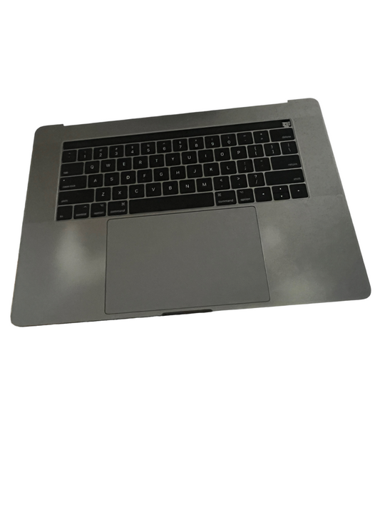 Used Replacement Apple MacBook Pro 2016 A1707 15" Space Gray Top Case w/ Keyboard, Battery, Track Pad +