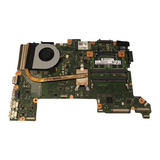 Used Dynabook Toshiba Tecra A50-e Motherboard