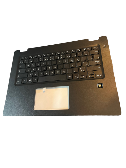 Used Dell Latitude 3490 Palmrest French Keyboard