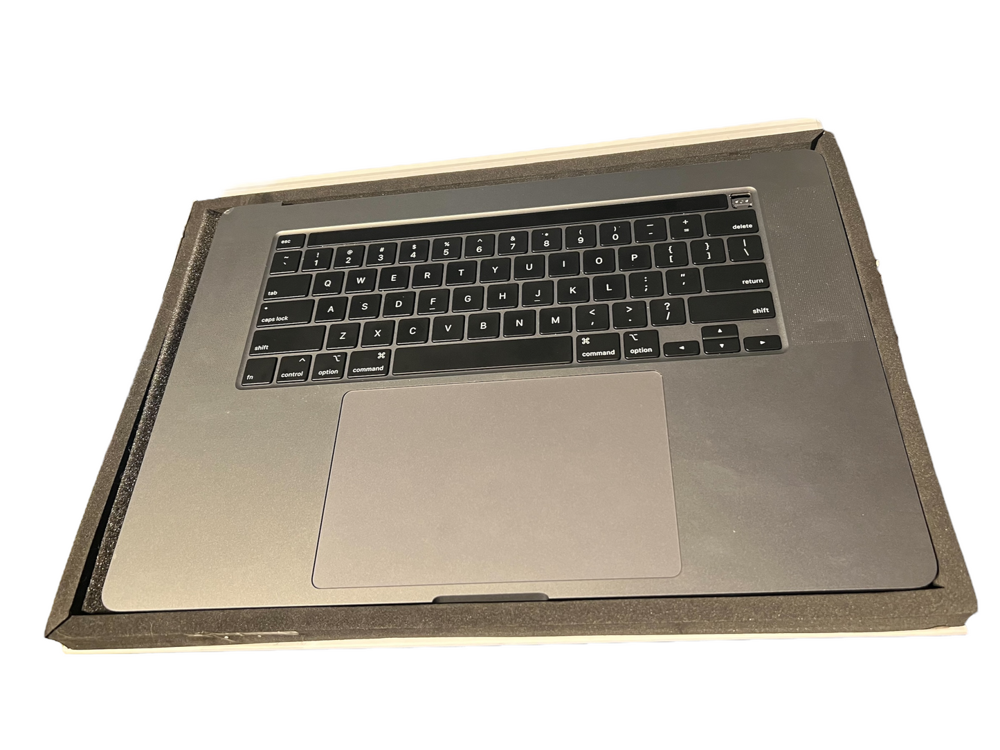 Used Replacement MacBook Pro 16 A2141 Gray Top Case, Keyboard, Battery +