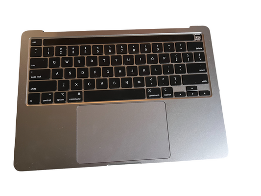 Used Replacement 2020 MacBook Pro A2251 Space Gray Top Case W/ Keyboard & Battery