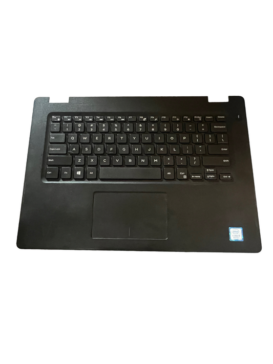 Used Dell Latitude 3490 Palmrest English Keyboard