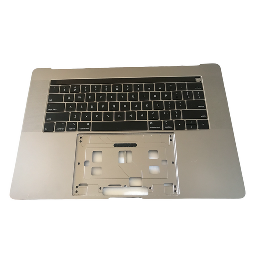 Used Replacement MacBook Pro 15 Mid 2018 2019 A1990 Space Gray Top Case