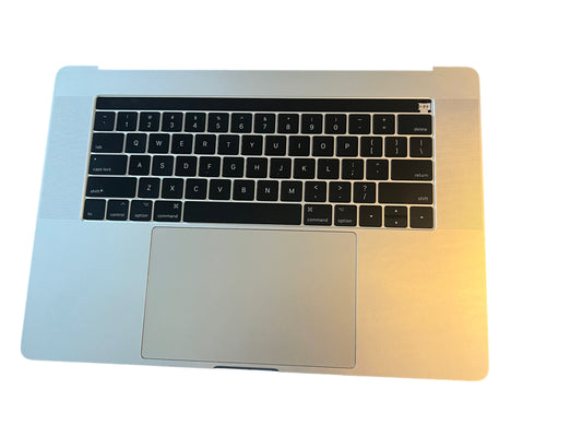 Used Replacement Apple MacBook Pro 2016 A1707 15" Silver Top Case w/ Keyboard, Battery