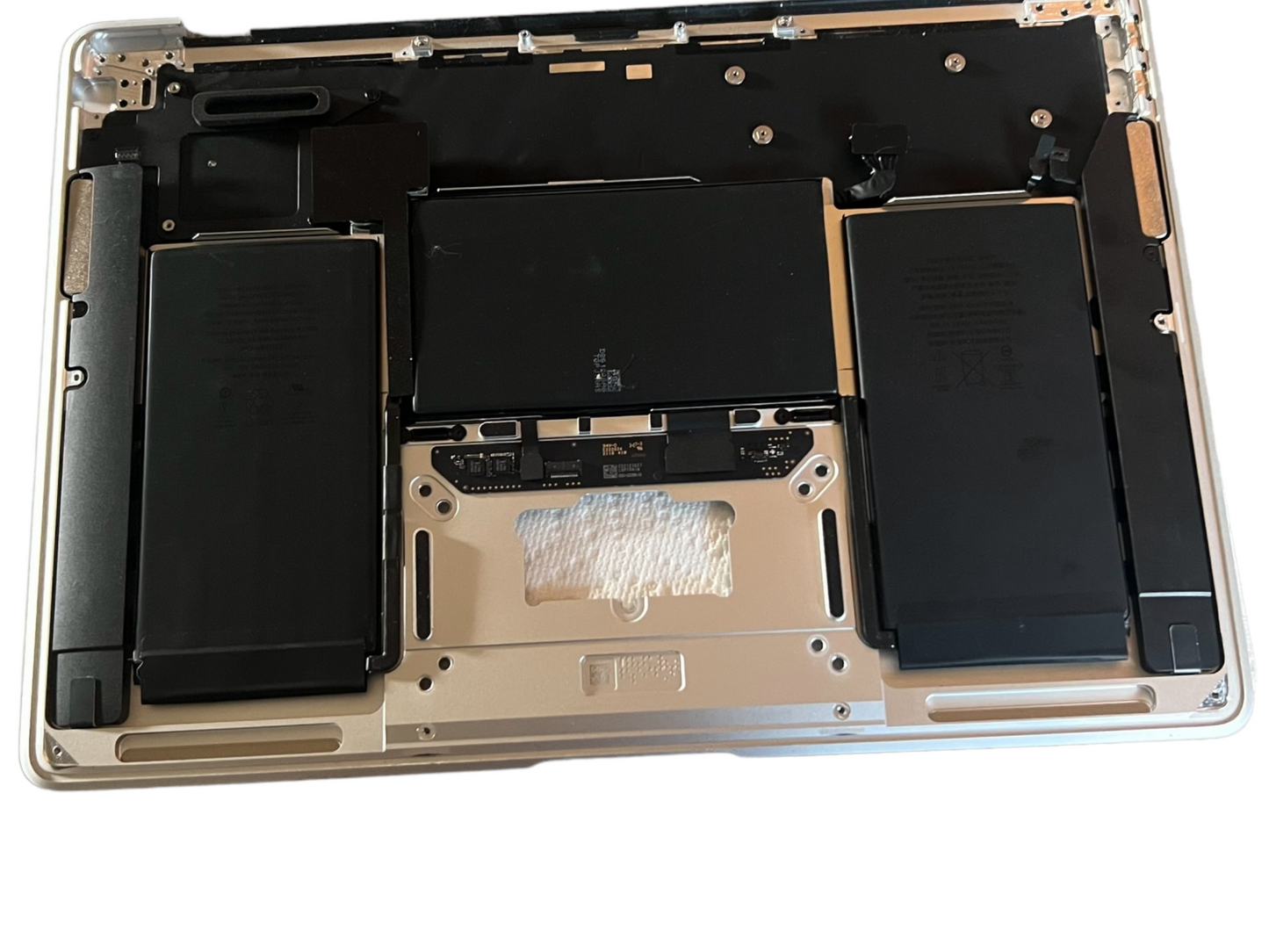 Used Replacement Apple MacBook Air 13" (M1, Late 2020) A2337 Silver Top Case / Keyboard