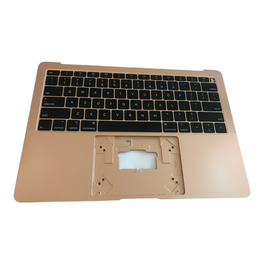 Used Replacement MacBook Air 13" (Late 2018-Mid 2019) Top Case with Keyboard + A1932 Rose Gold