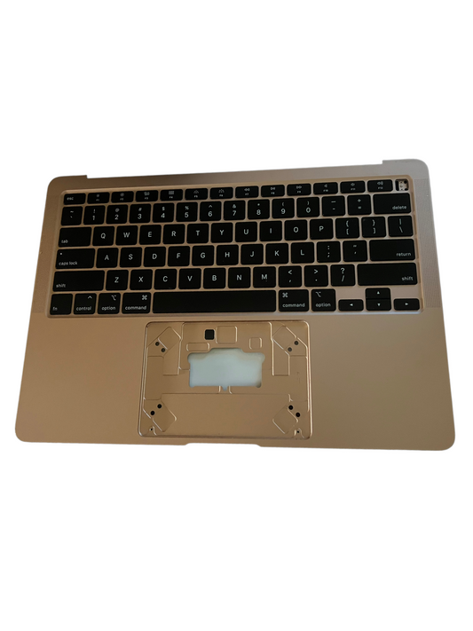 Used Replacement MacBook Air A2179 13" 2020 Rose Gold Top Case w/ Keyboard