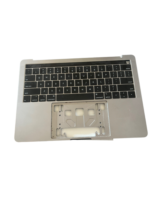 Used Replacement MacBook Pro 13" A2159 Space Gray Top Case W/ Keyboard