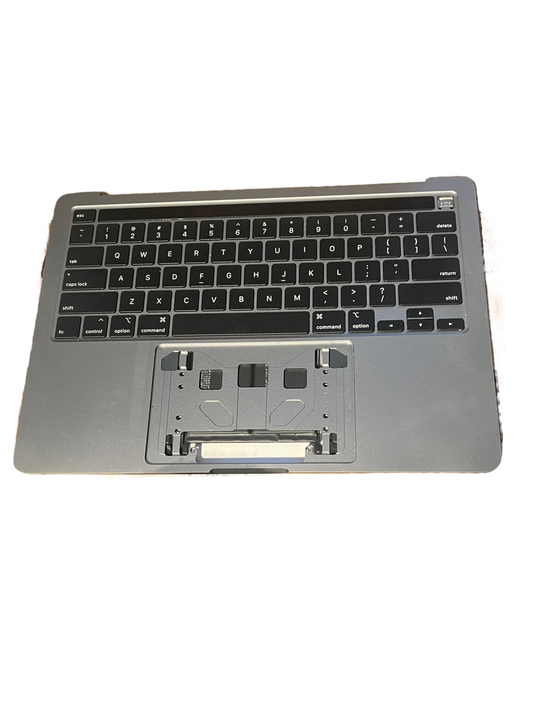 Used Replacement 2020 MacBook Pro A2251 Space Gray Top Case W/ Keyboard & Battery