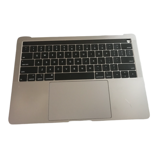 Used Replacement MacBook Pro 13" A2159 Space Gray Top Case W/ Keyboard +