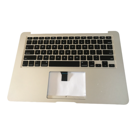 Used Replacement Apple MacBook Air 13.3" Silver Top Case w/ Keyboard A1466