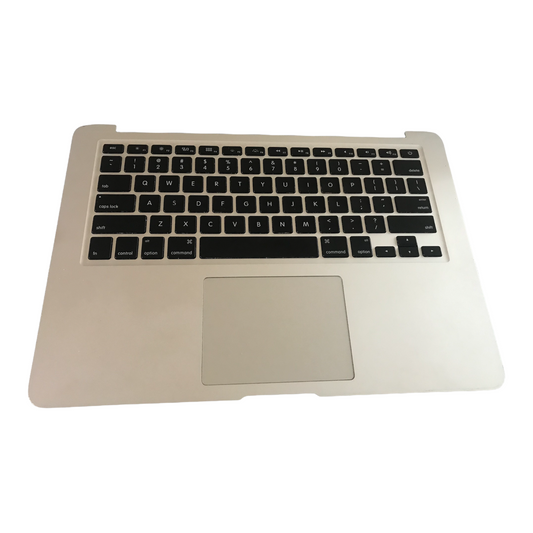 Used Replacement Apple MacBook Air 13.3" Silver Top Case w/ Keyboard A1466