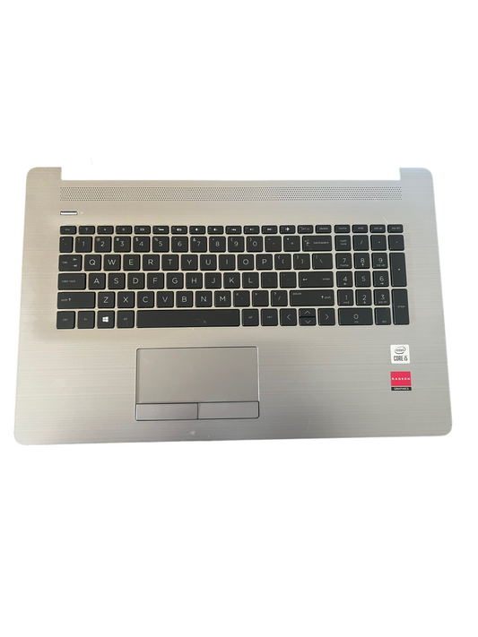 Used Replacement HP 17.3" ProBook 470 G7 Laptop Palmrest Assembly