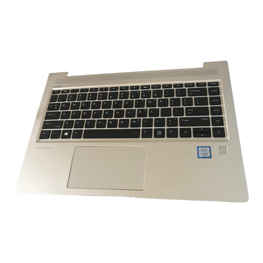 Used Replacement HP ProBook 14" 440 G6 Palmrest Assembly
