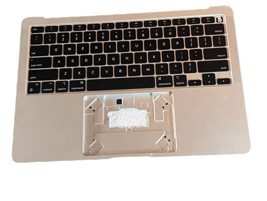 Used Replacement Apple MacBook Air 13" (M1, Late 2020) A2337 Silver Top Case / Keyboard