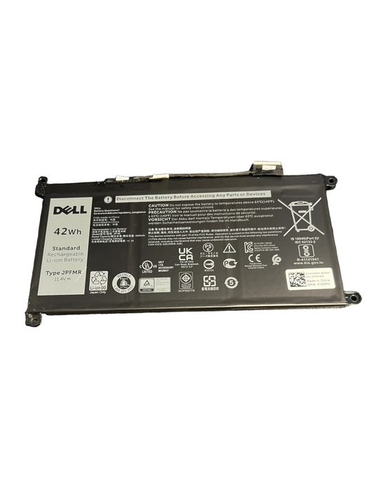 Replacement BATTERY (OEM PULL) FOR DELL CHROMEBOOK 11 3100 (1 USB-C VERSION) / 3100 / 3100 (TOUCH) / 3100 2-IN-1 (TOUCH) - JPFMR