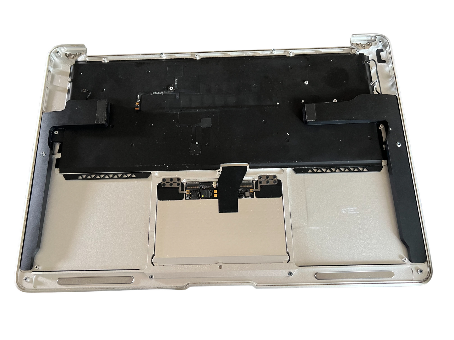 Used Replacement Apple Top Case With Keyboard for MacBook Air 13" Mid 2011 A1369 Silver