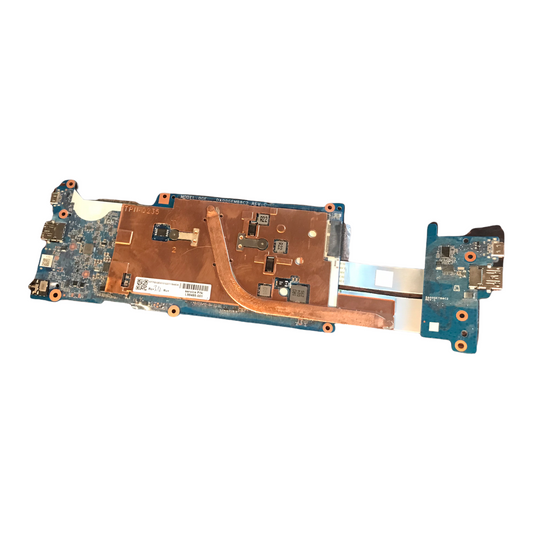 Used HP Chromebook 11A G8 Education Edition Motherboard & USB Daughterboard
