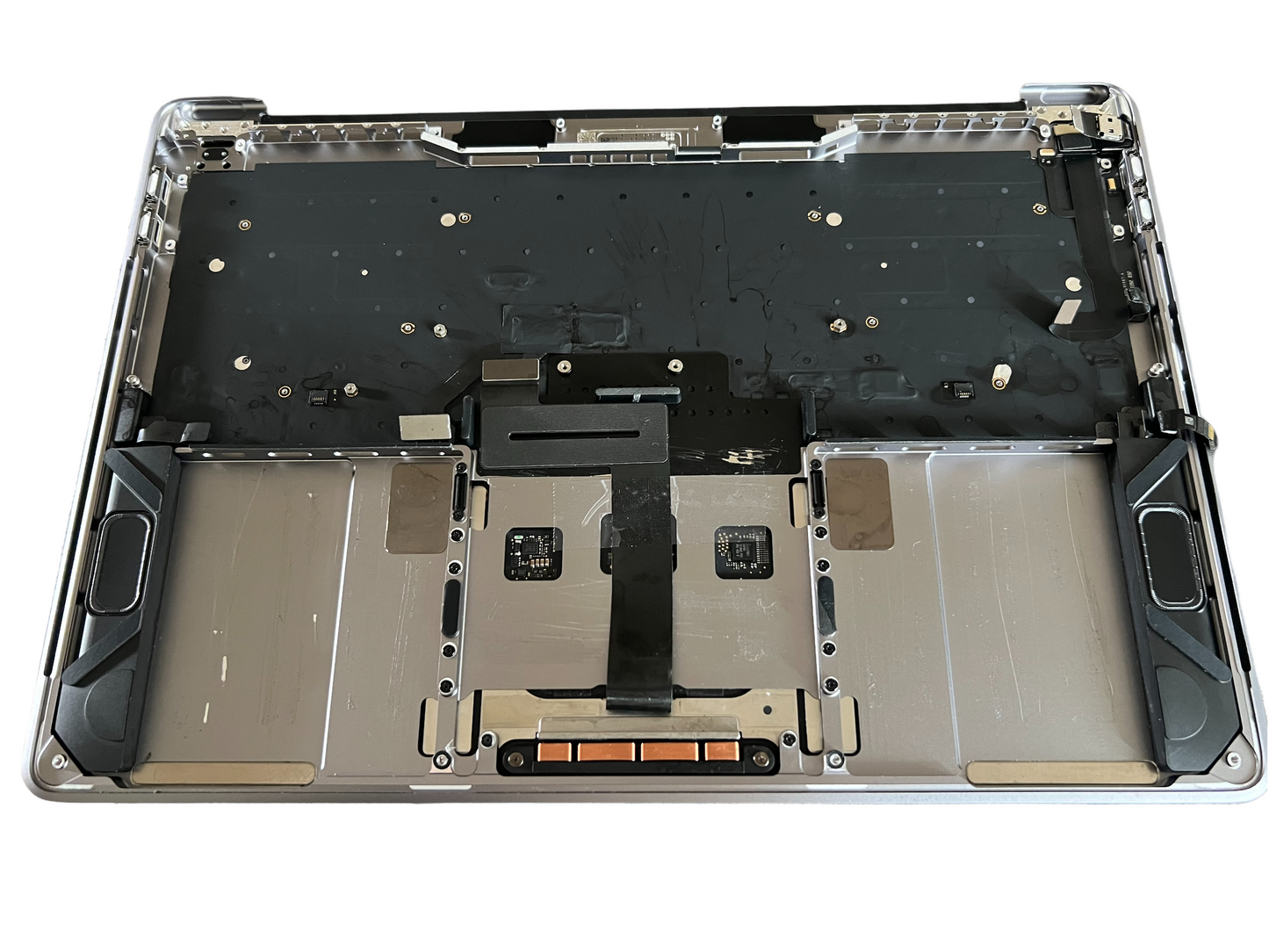 Used Replacement 2019 Gray Apple MacBook Pro A1989 13.3 inch Top Case w/ Keyboard+