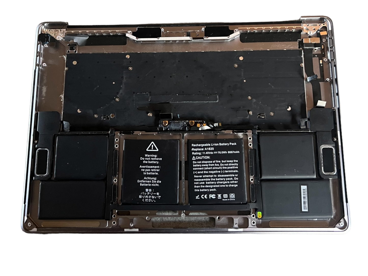 Used Replacement Apple MacBook Pro 2016 A1707 15" Space Gray Top Case