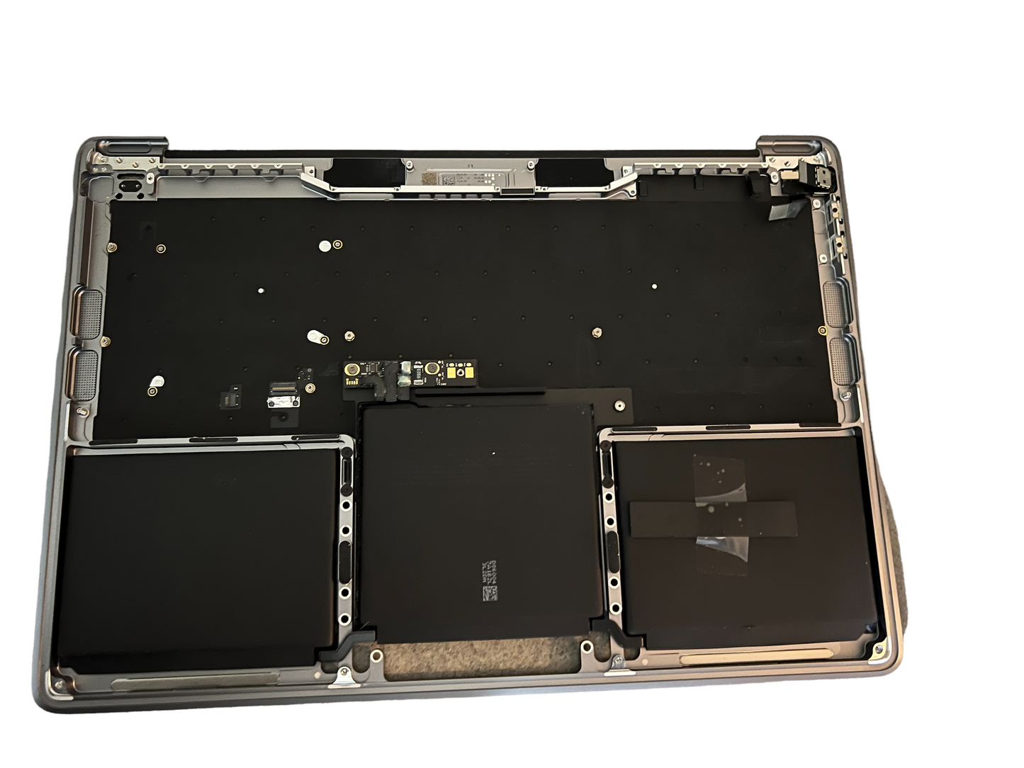 Used Replacement MacBook Pro 13" A2159 Space Gray Top Case W/ Keyboard +