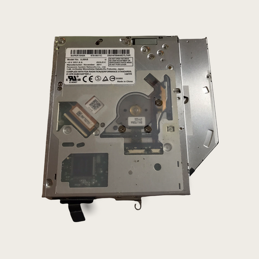 Used Replacement Laptop Parts: 15" MacBook Pro Late 2011 A1286 DVD Drive
