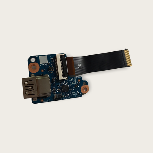 Used Laptop Replacement Parts: HP ProBook 430 G6 USB Daughterboard