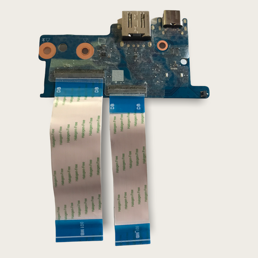Used Laptop Replacement Parts: HP Chromebook 11A G6 EE USB Daughterboard AMD