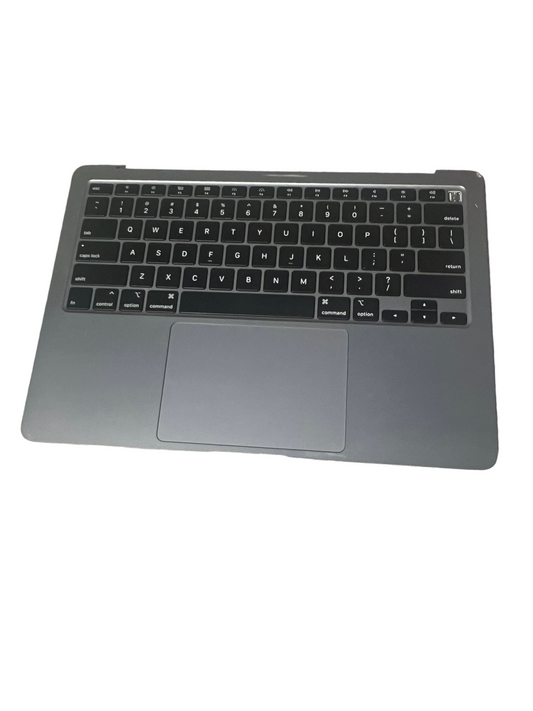 Used Replacement MacBook Air A2179 13" 2020 Gray Top Case w/ Keyboard+