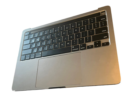 Used Replacement 2020 MacBook Pro A2251 Space Gray Top Case W/ Keyboard & Battery