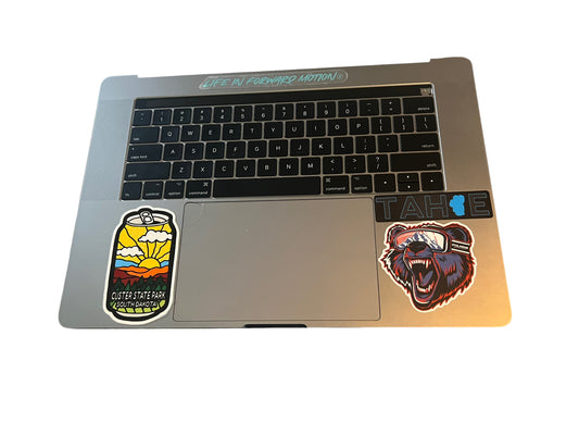 Used Replacement Apple MacBook Pro 2016 A1707 15" Space Gray Top Case